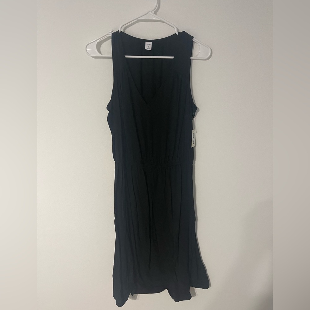 NWT old navy dress black